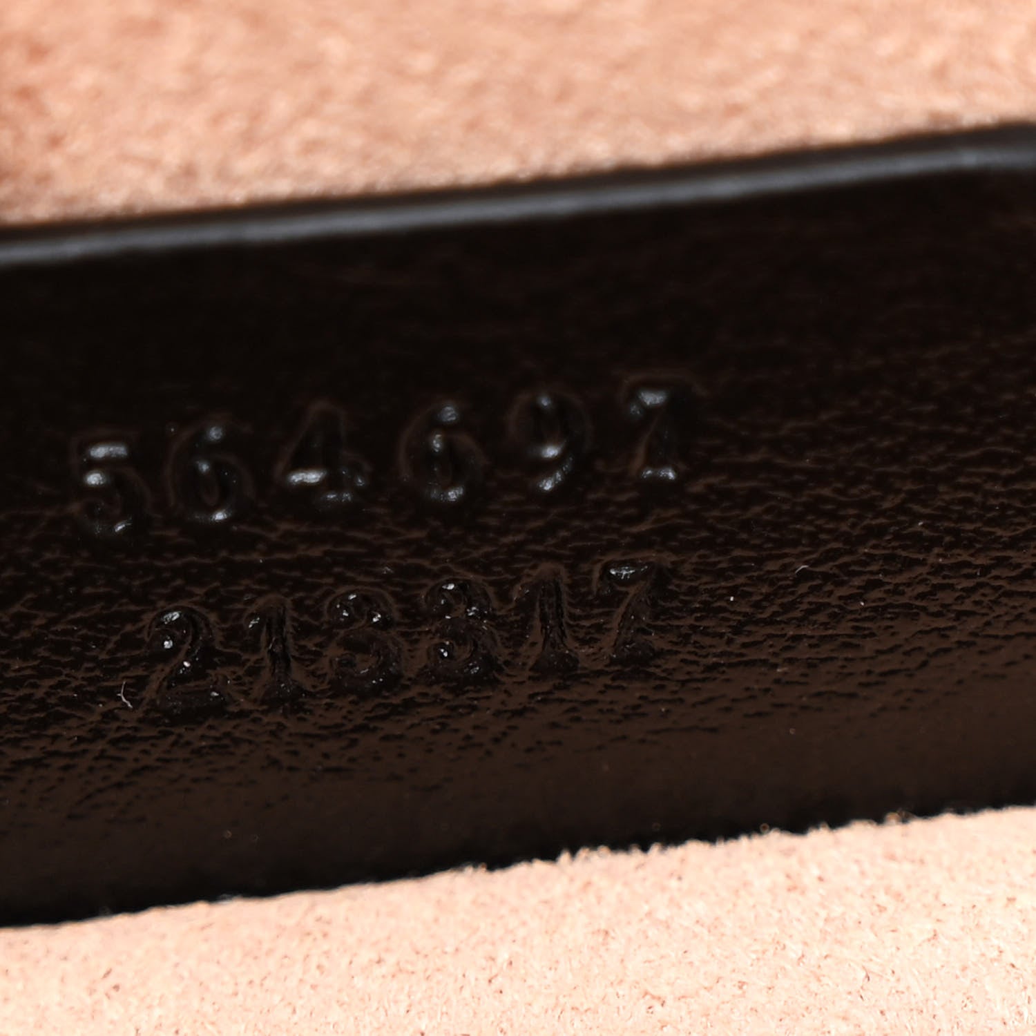 Gucci Textured Calfskin Web Medium Rajah Slim Flap Shoulder Bag Black 7 of 11