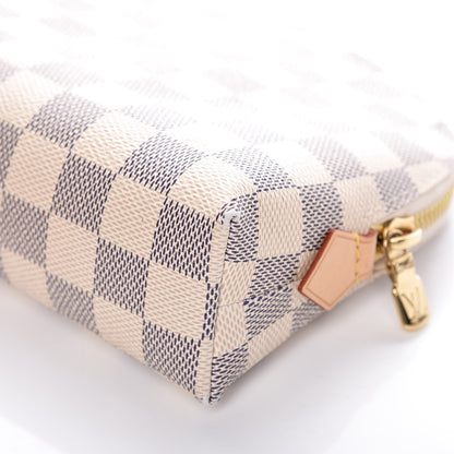 Louis Vuitton Damier Azur Cosmetic Pouch GM 10 of 11