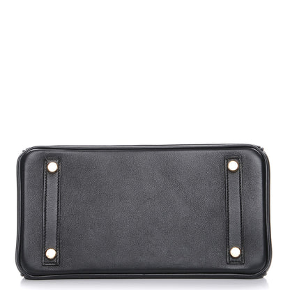 Hermes Swift Birkin 25 Black 7 of 26