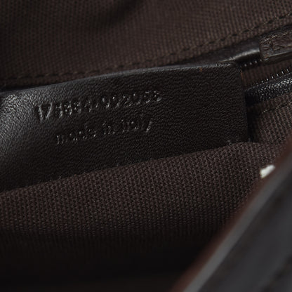 Saint Laurent Calfskin Medium Downtown Brown 7 of 10