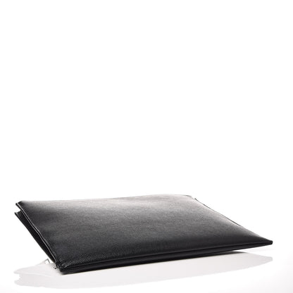 Saint Laurent Grain de Poudre Mini Tablet Holder Black 4 of 9