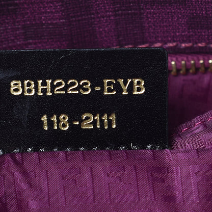 Fendi Zucca Spalmati Mini Roll Tote Ciclamino 7 of 10