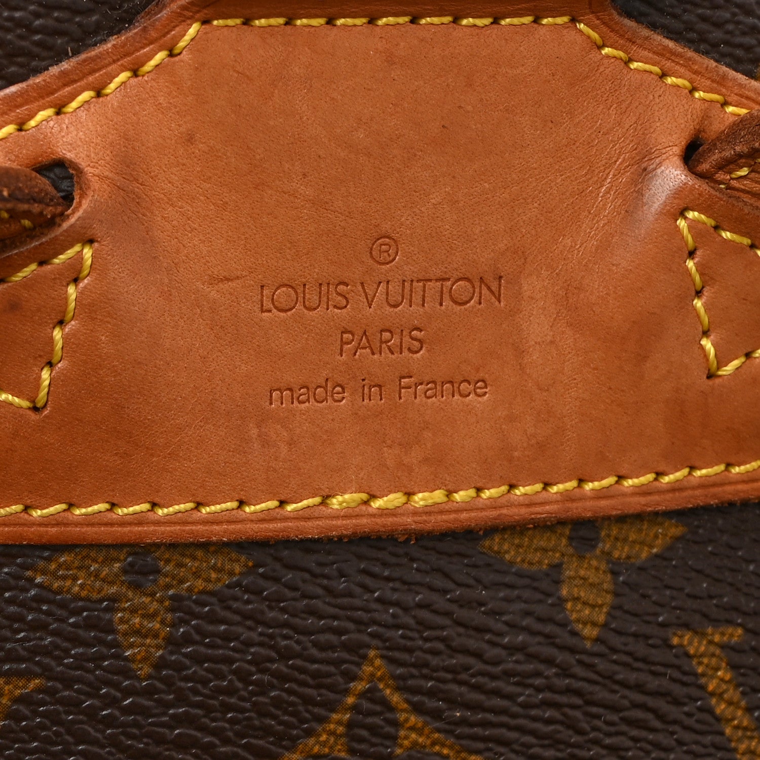 Louis Vuitton Monogram Montsouris MM Backpack 6 of 12