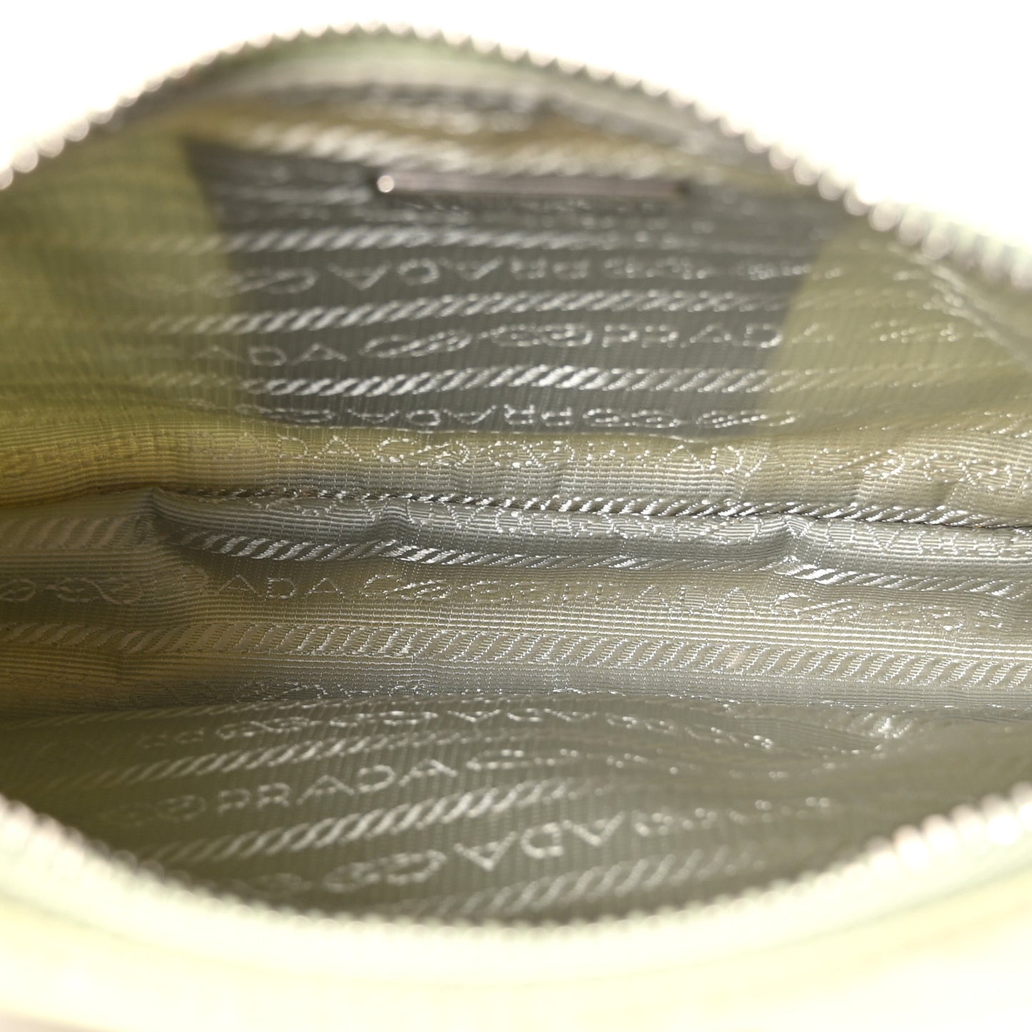 Re-Nylon Saffiano Re-Edition 2005 Shoulder Bag Acqua