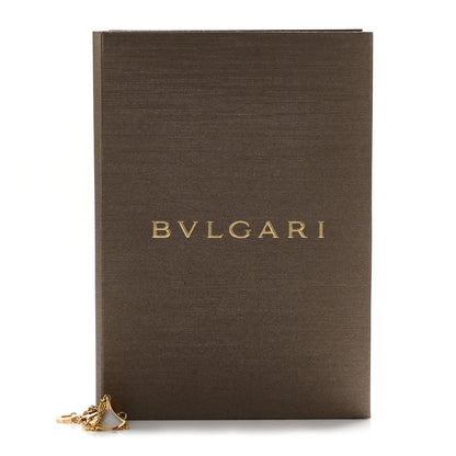 Bulgari 18K Yellow Gold Mother of Pearl Divas' Dream Bracelet SM 6 of 6