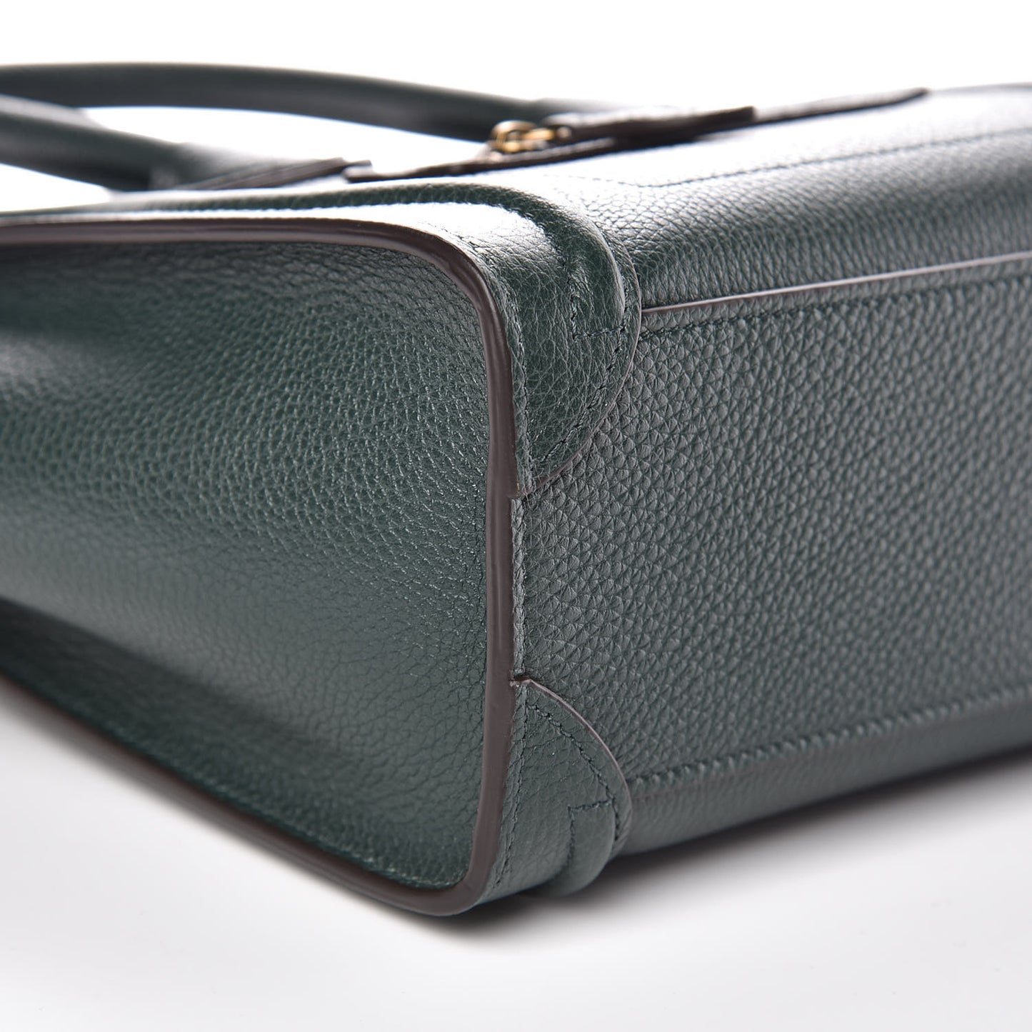 Drummed Calfskin Nano Luggage Amazone