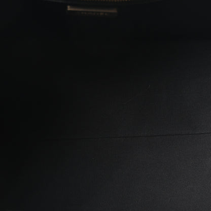 Chanel Shiny Aged Calfskin Quilted Large 31 Shopping Bag Black 5 of 10