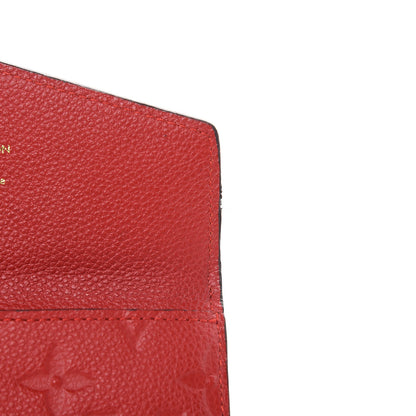 Louis Vuitton Empreinte Key Pouch Cherry 9 of 11
