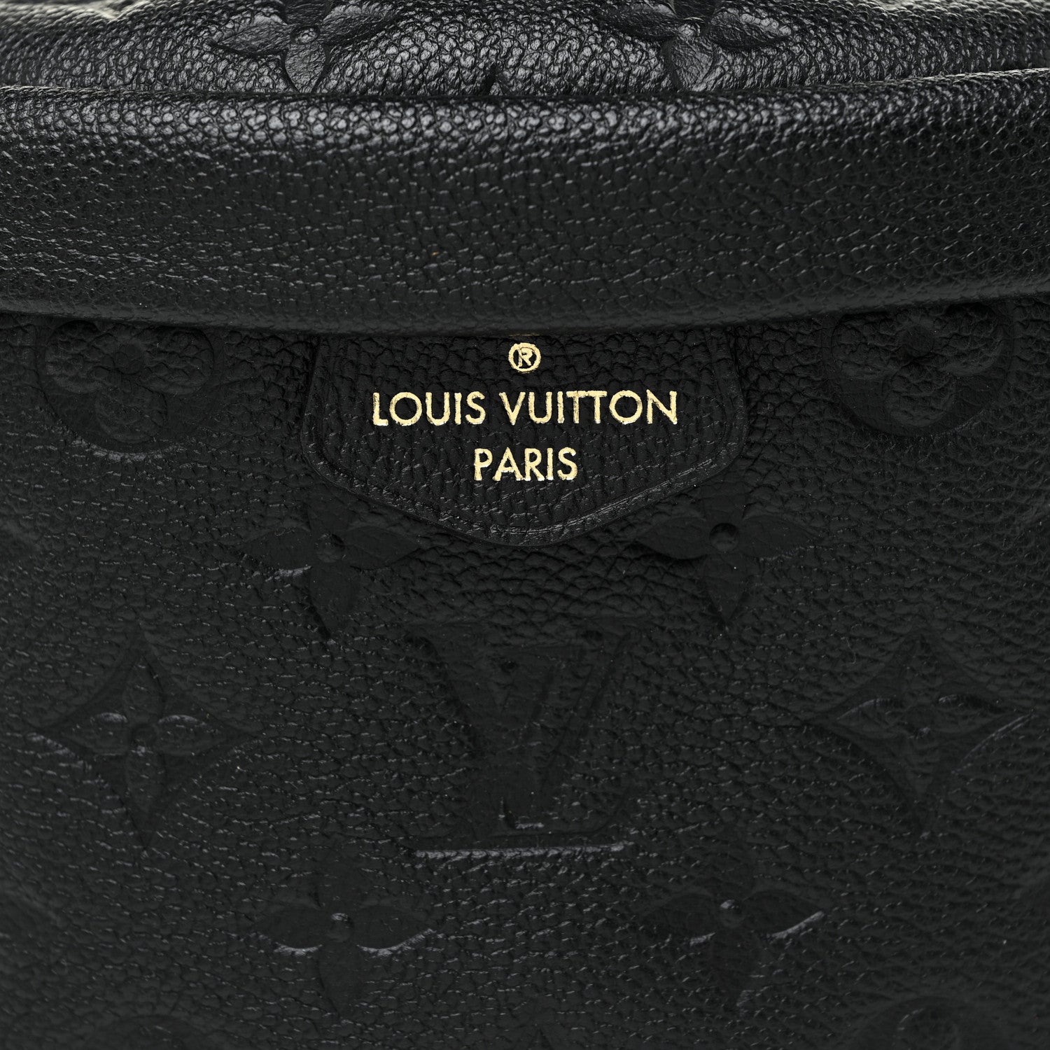 Louis Vuitton Empreinte BumBag Black 7 of 10