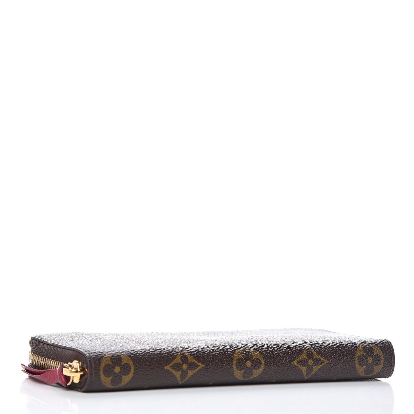 Monogram Clemence Wallet Fuchsia