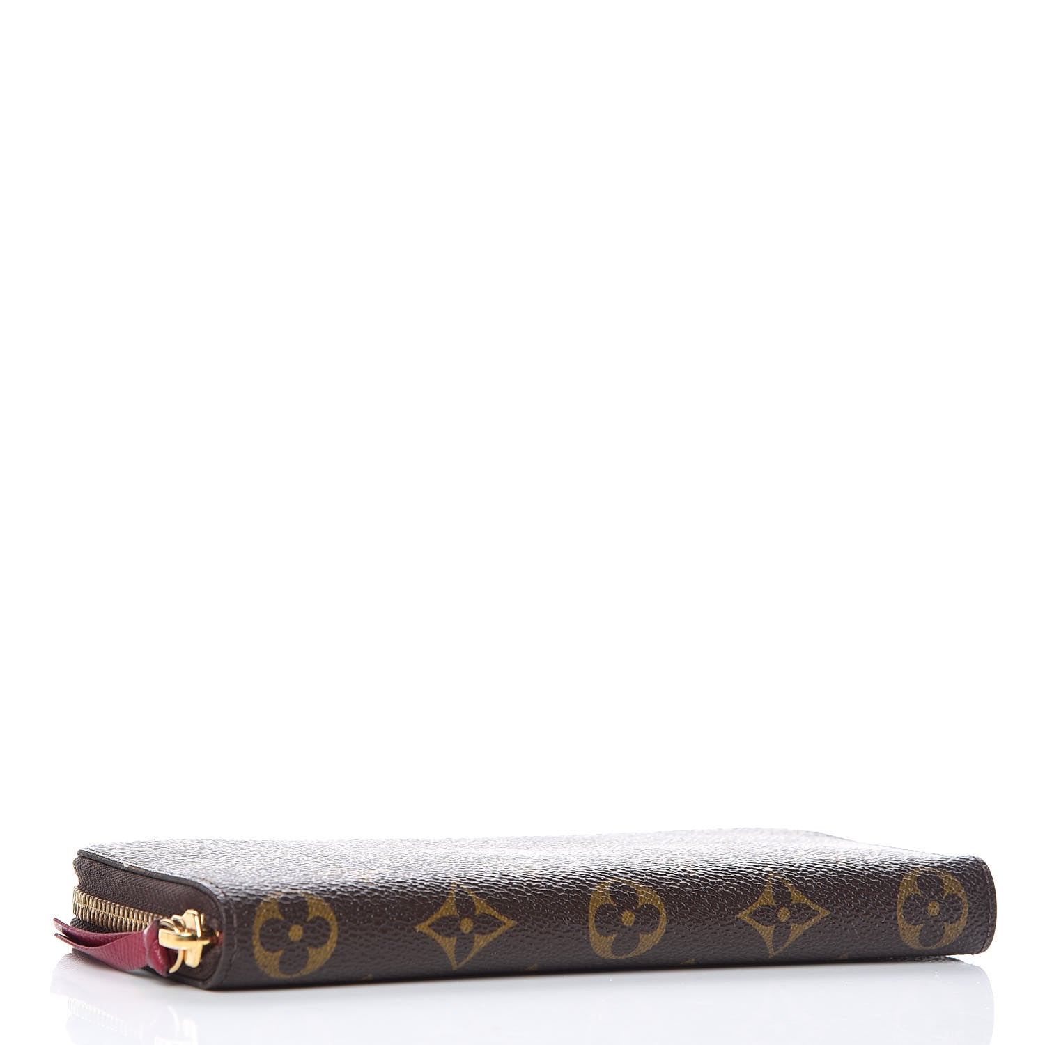 Louis Vuitton Monogram Clemence Wallet Fuchsia 4 of 8