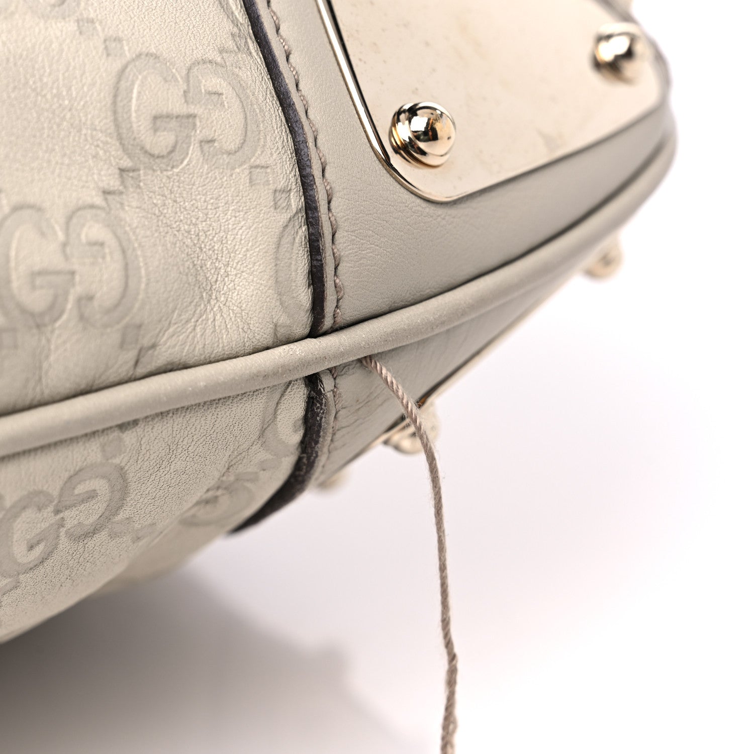 Gucci Guccissima Medium Indy Off White 12 of 13