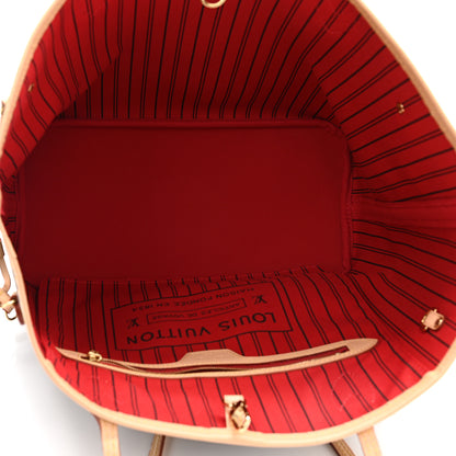 Louis Vuitton Monogram Neo Neverfull MM Cherry 6 of 10