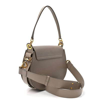Chloe Calfskin Large Tess Bag Motty Grey 2 of 10