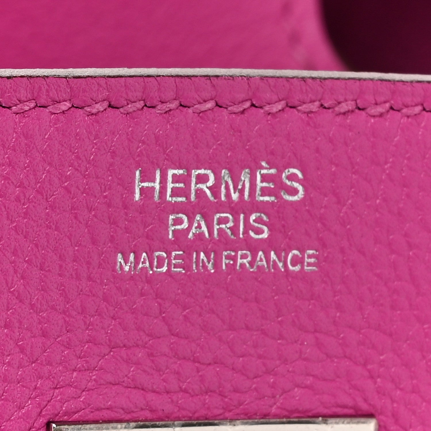 Hermes Taurillon Novillo Birkin 30 Magnolia 6 of 18