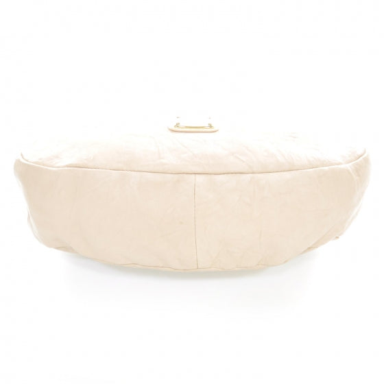 Jimmy Choo Leather Snake Trim Sky Hobo Pink 3 of 9