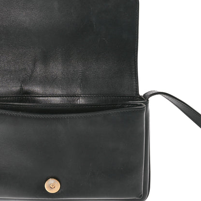 Gucci Vitello Palmellato Lux Small Arli Flap Shoulder Bag Black 12 of 13