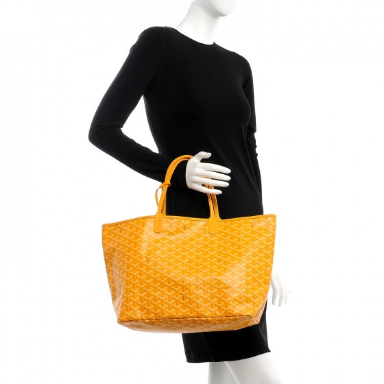 Goyardine Saint Louis PM Yellow