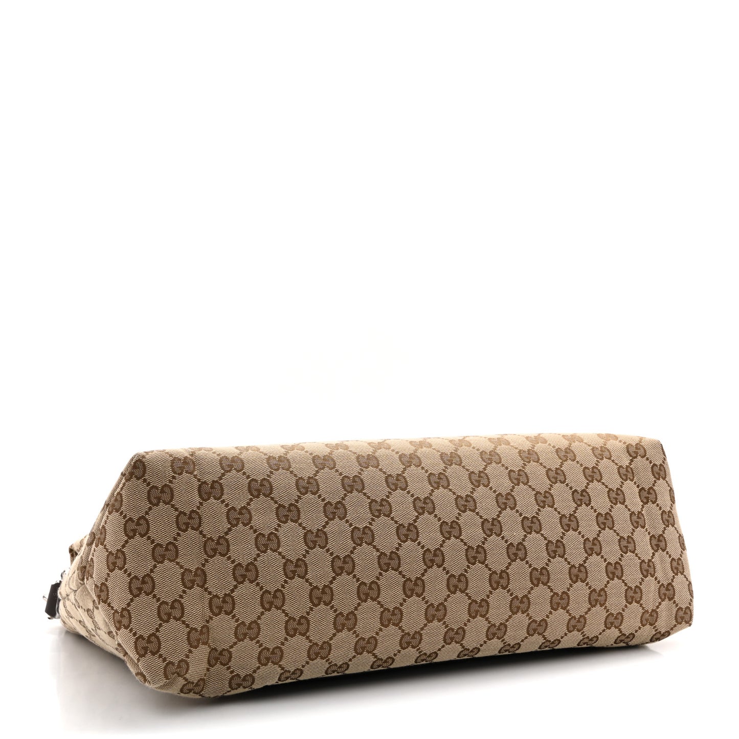 GG Monogram Large Crossbody Bag Dark Brown