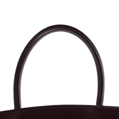 Saint Laurent Calfskin Large Sac De Jour Carryall Bordeaux 16 of 26