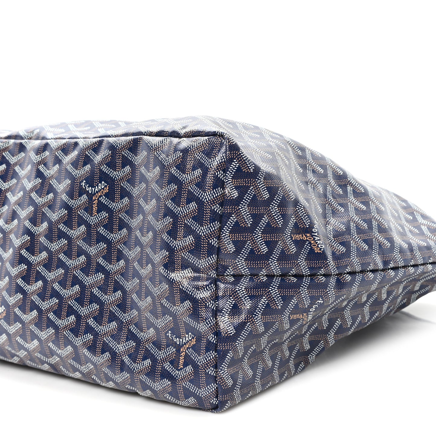 Goyardine Saint Louis GM Navy