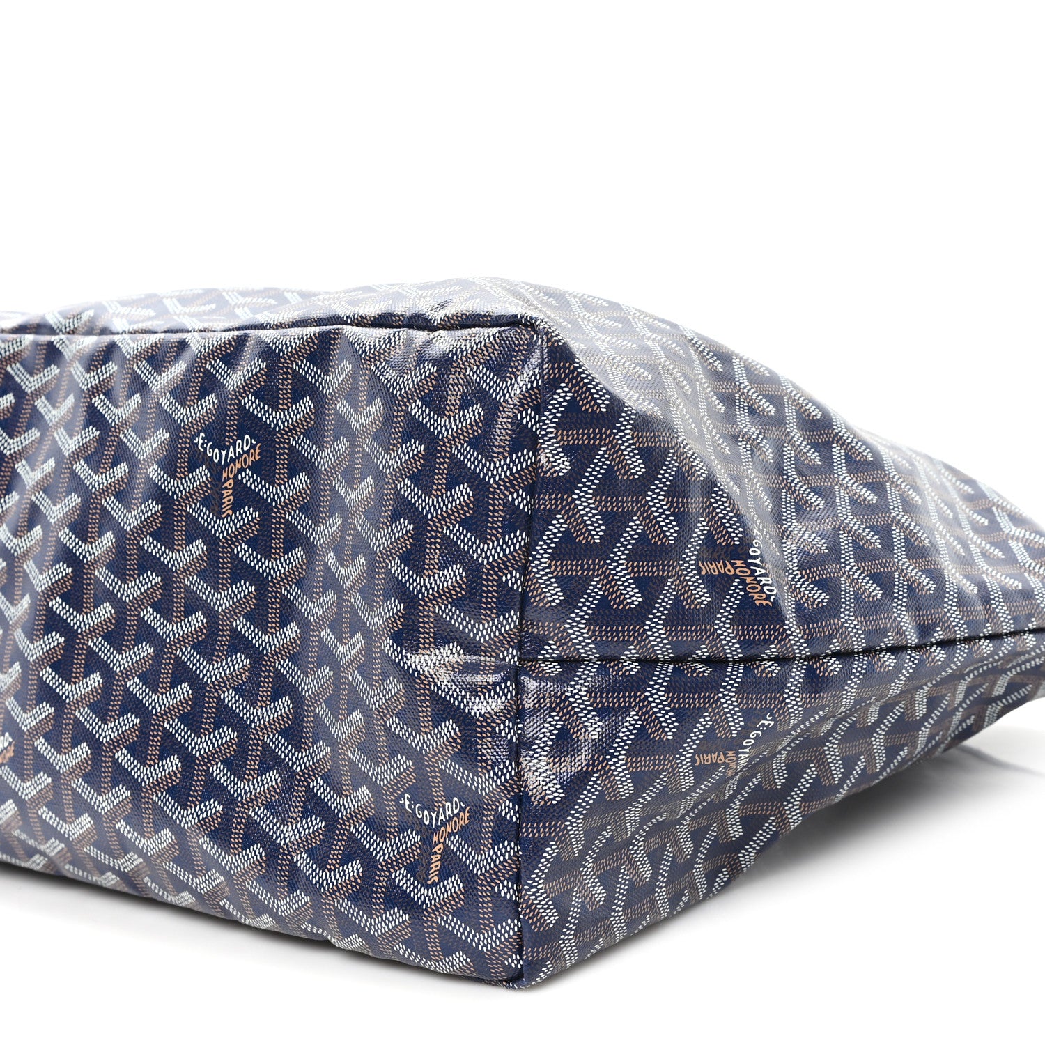 Goyard Goyardine Saint Louis GM Navy 11 of 11