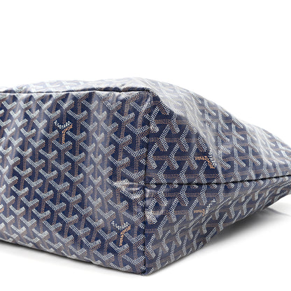 Goyard Goyardine Saint Louis GM Navy 11 of 11