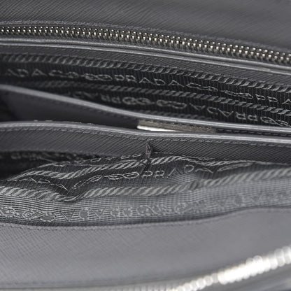 Prada Saffiano Medium Galleria Double Zip Tote Marmo 19 of 19