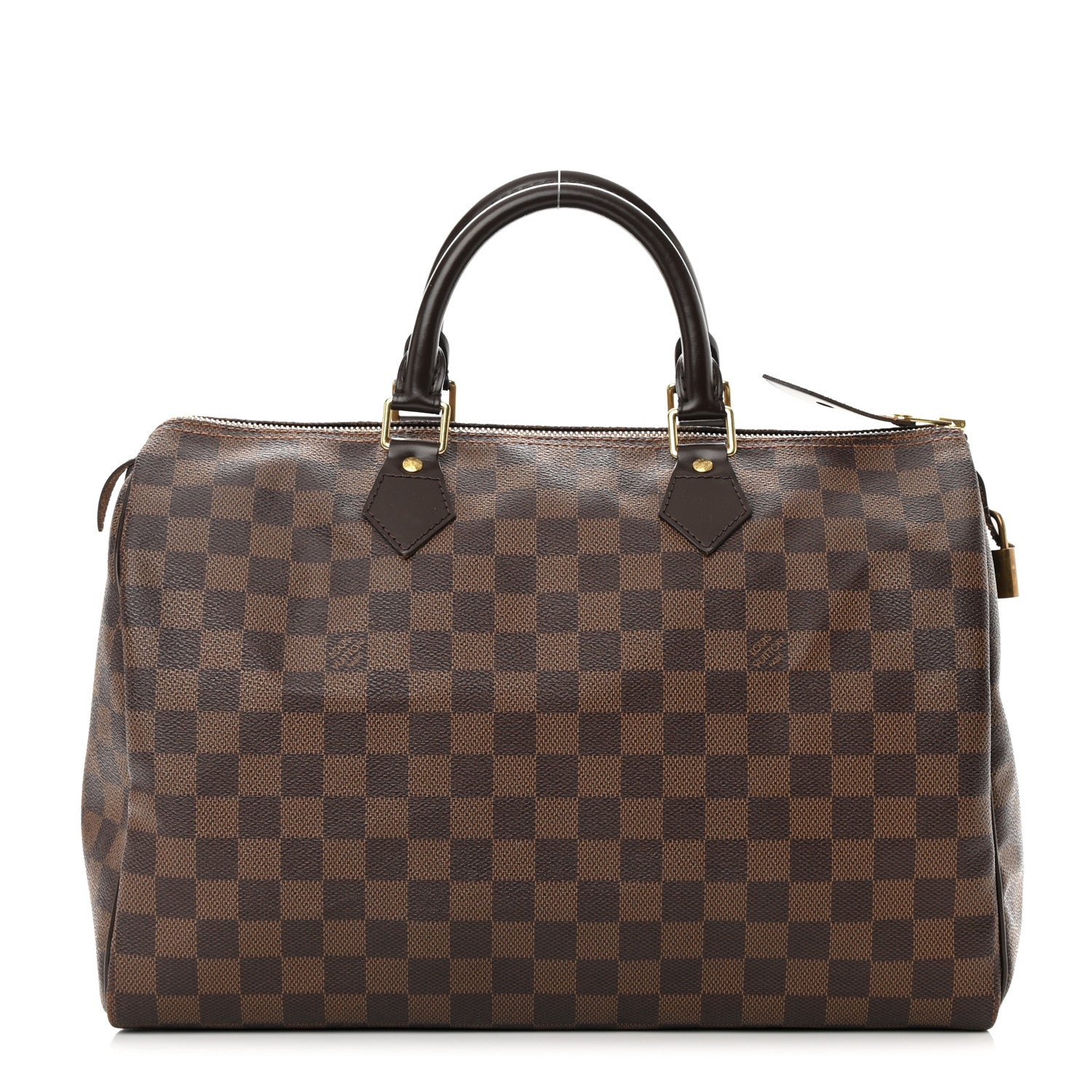 Louis Vuitton Damier Ebene Speedy 35 1 of 13