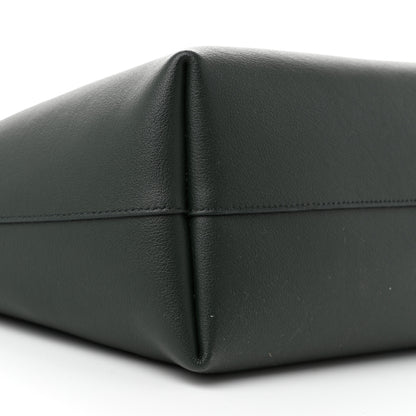 Saint Laurent Calfskin Large Shopping Tote Dark Green 9 of 12