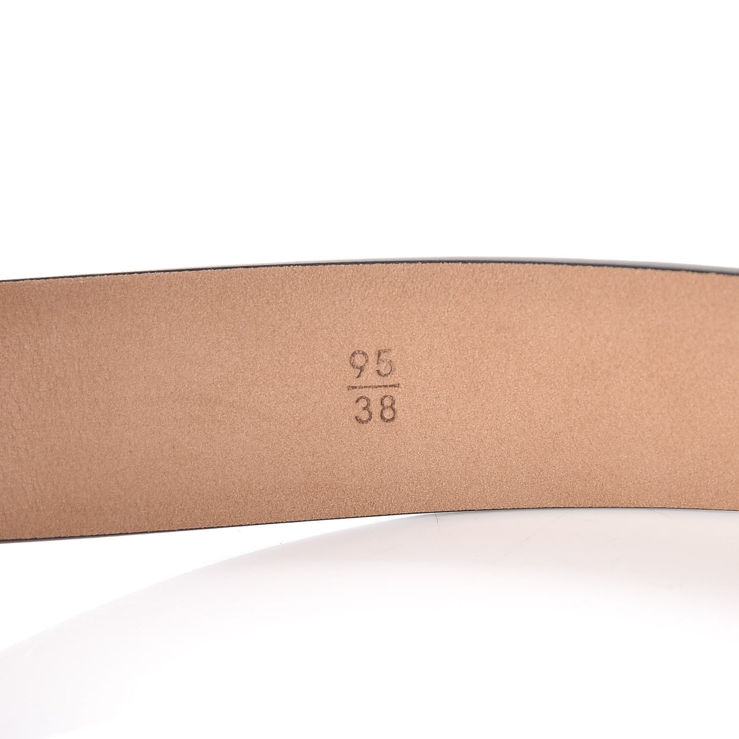 Lambskin Belt 95 38 Black