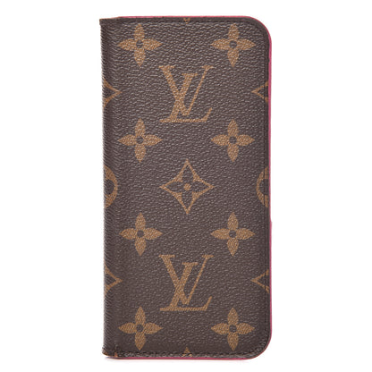 Louis Vuitton Monogram iPhone 6 Folio Case Pink 1 of 15