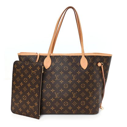 Louis Vuitton Monogram Neo Neverfull MM 3 of 10