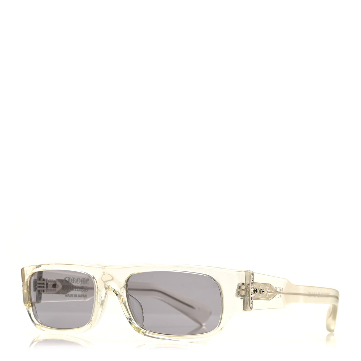 Metal Transparent Acetate Tryvagagain Sunglasses
