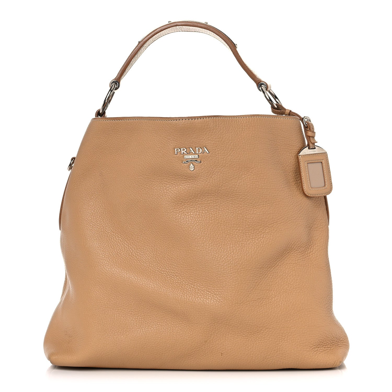 Prada Vitello Daino Tote Sughero 1 of 18
