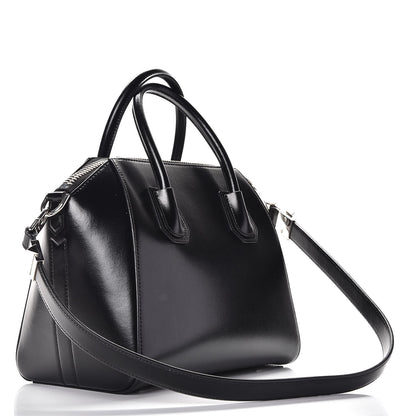 Givenchy Shiny Lord Calfskin Small Antigona Black 4 of 10