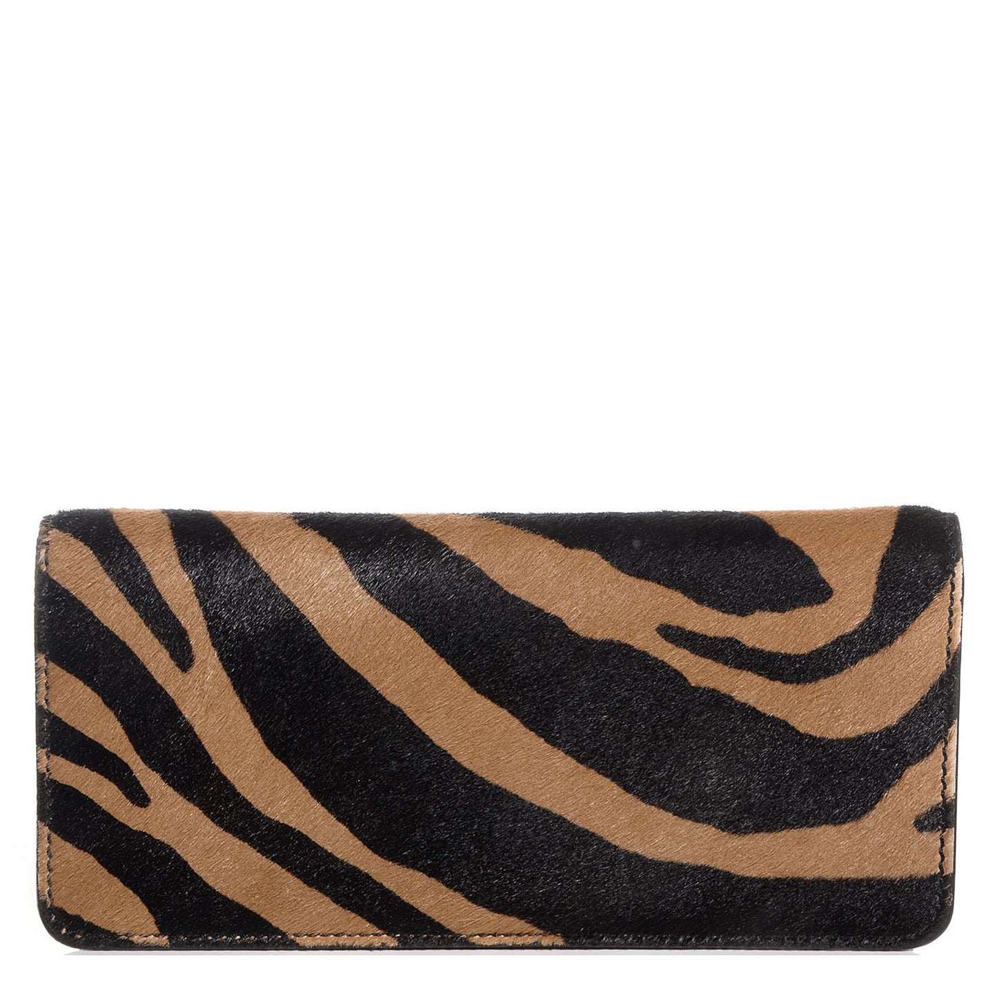 Prorsum Calf Hair Zebra Print Cavendish Continental Wallet
