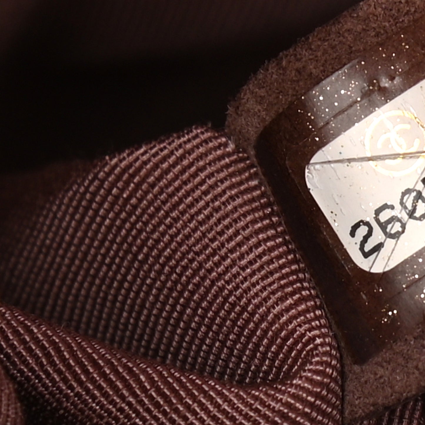 Metallic Caviar Chevron Quilted Medium Boy Flap Dark Pink