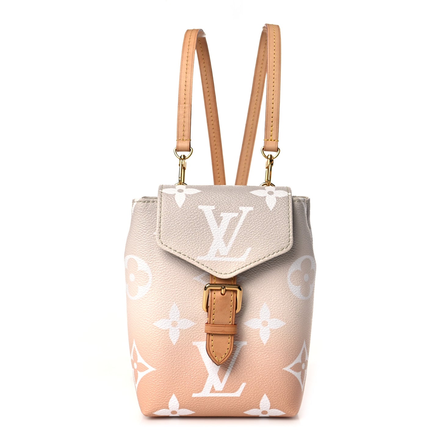 Monogram Giant By The Pool Tiny Backpack Brume