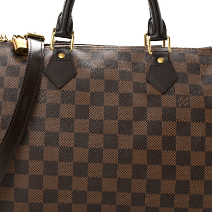 Louis Vuitton LOUIS VUITTON Damier Ebene Speedy Bandouliere 30 6 of 11