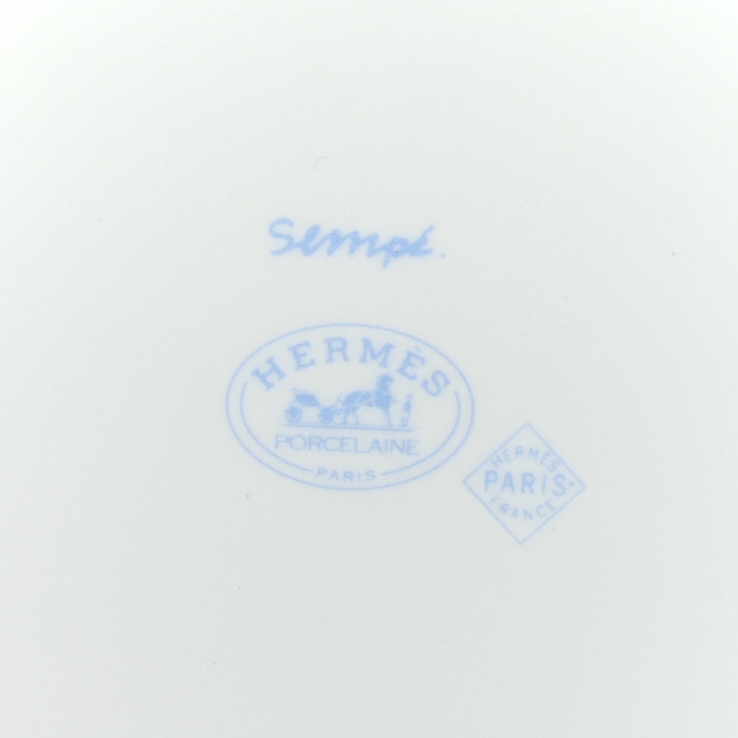 Porcelain Premiers Pas Dans Le Siecle Tray