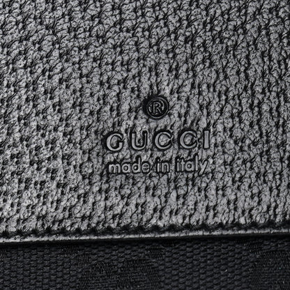 Gucci GG Monogram Double Pocket Belt Bag Black 8 of 8