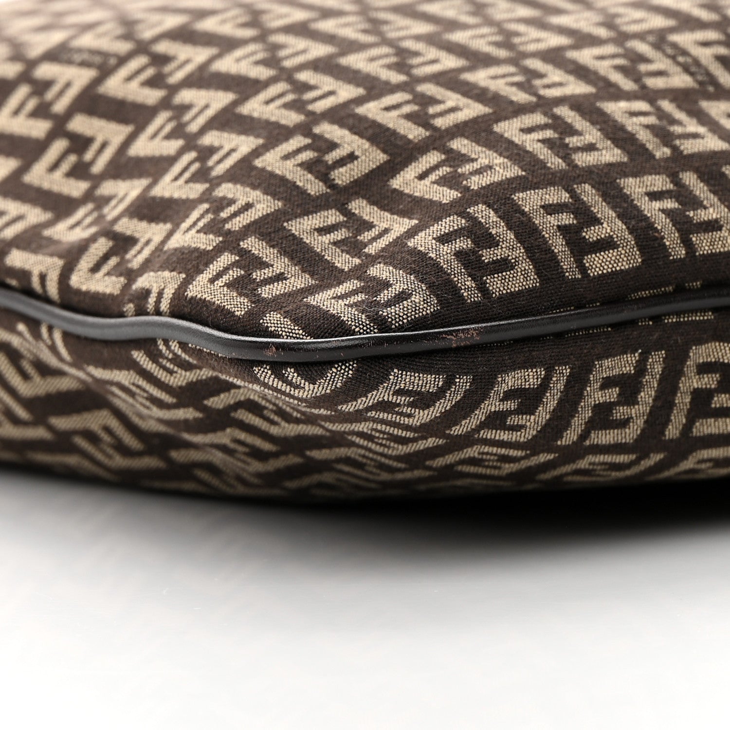 Fendi Zucchino Crossbody Bag Tobacco Brown 9 of 10