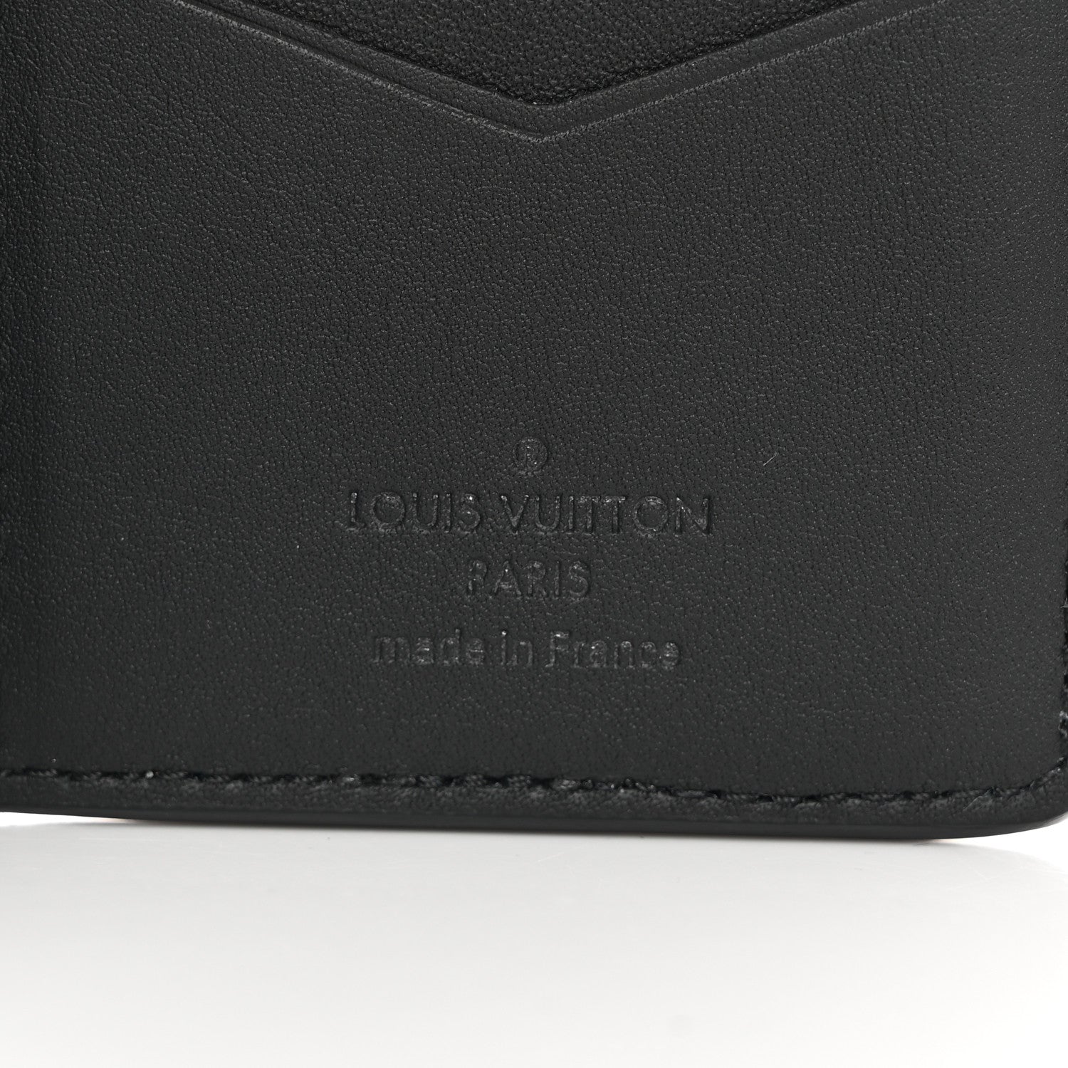 Louis Vuitton Taurillon Monogram Pocket Organizer Black 6 of 8