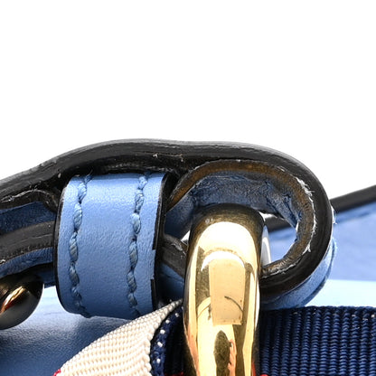 Gucci Calfskin Small Sylvie Shoulder Bag Clear Sky Blue 15 of 20