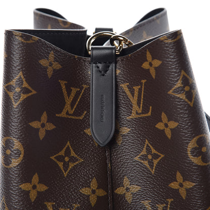 Louis Vuitton Monogram Neonoe MM Black 6 of 7