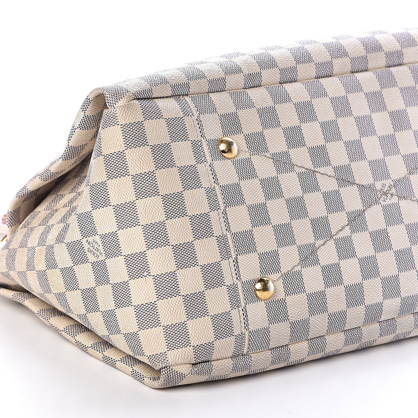Damier Azur Artsy MM