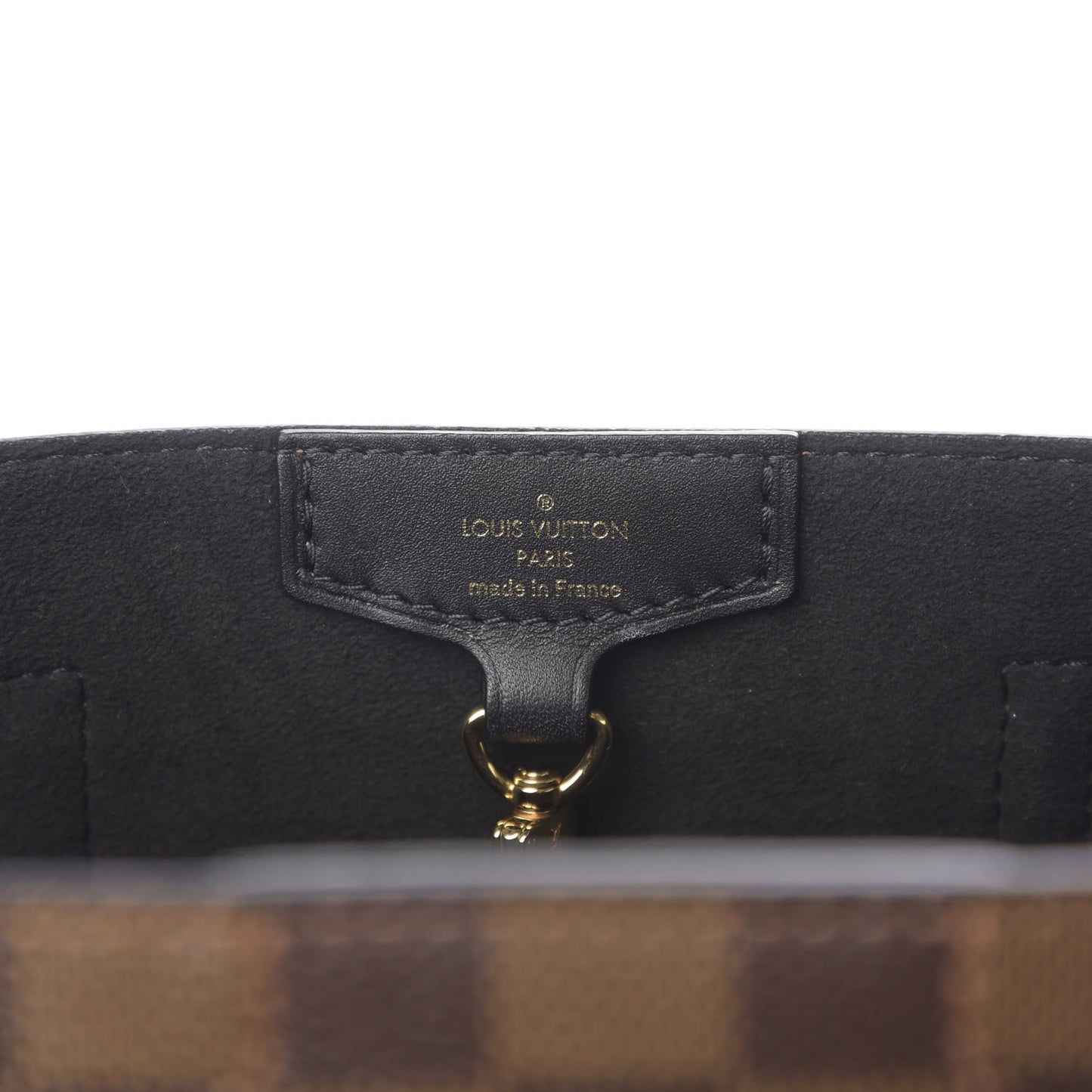 Damier Ebene Belmont PM Black