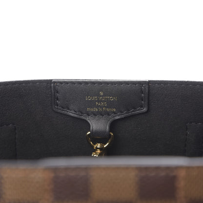 Louis Vuitton Damier Ebene Belmont PM Black 5 of 8