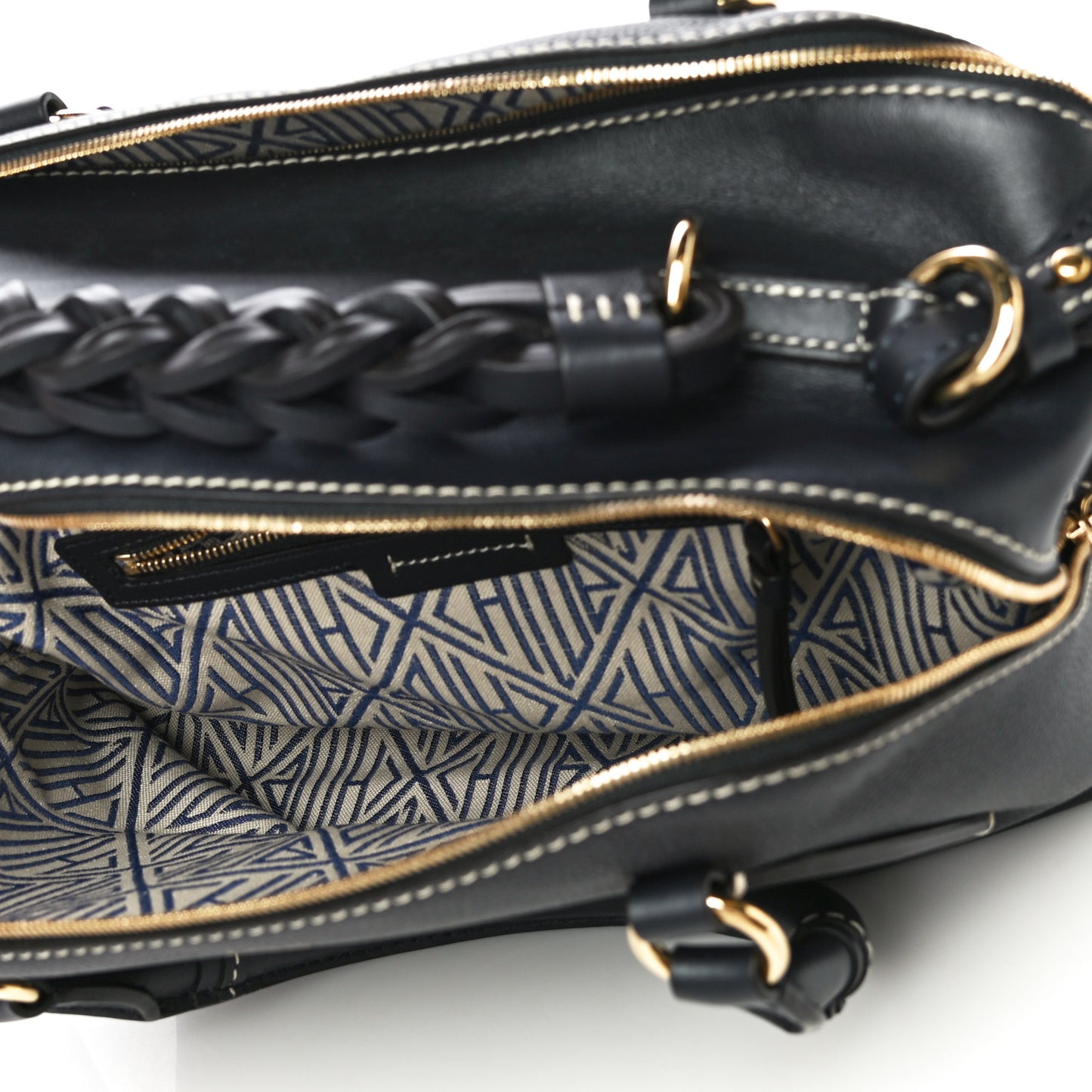 Calfskin Medium Daria Full Blue